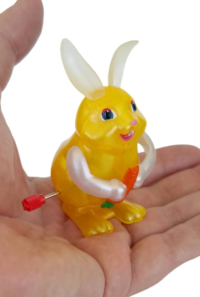 Megan the Munching Bunny Wind Up