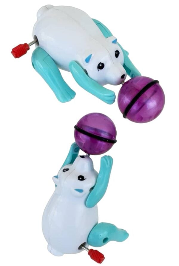Polar Bear Windup Chilly Performing Toy