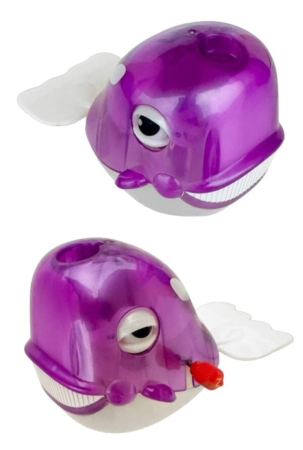 Wilbur Purple Whale Windup : Swims Spouts Blinks