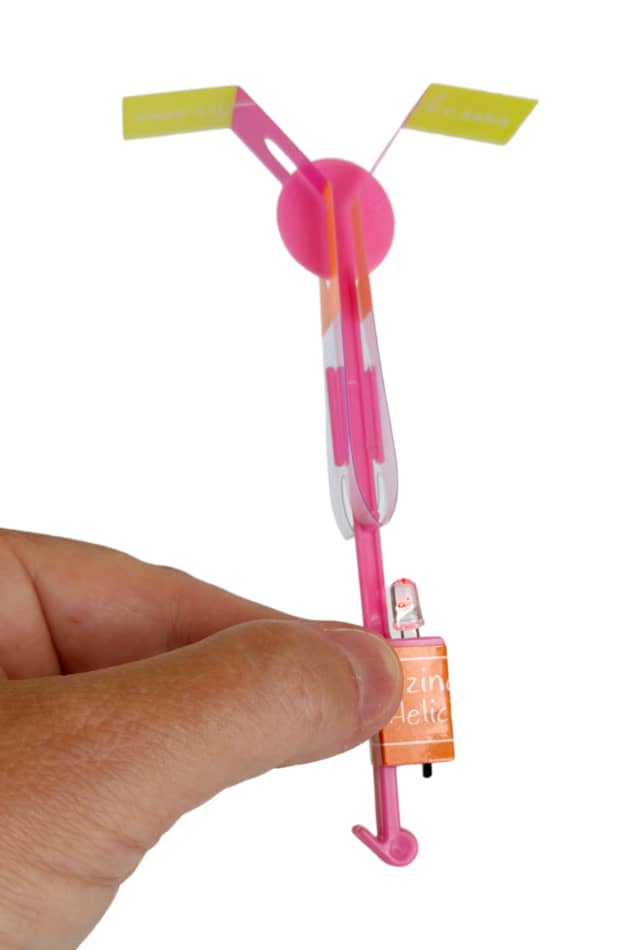 Slingshot Helicopters Set of 5 LED Night Flight
