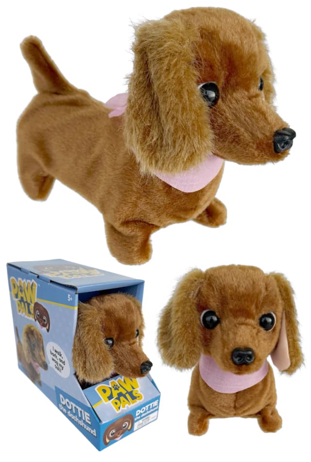 Tta6144 Dottie Dashshund Dog 01