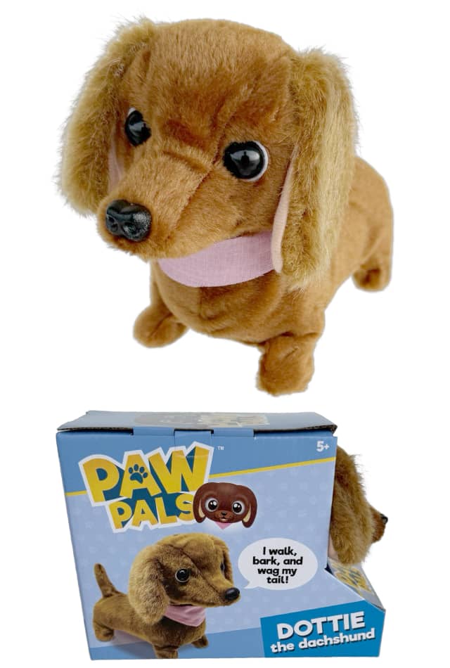 Tta6144 Dottie Dashshund Dog 03