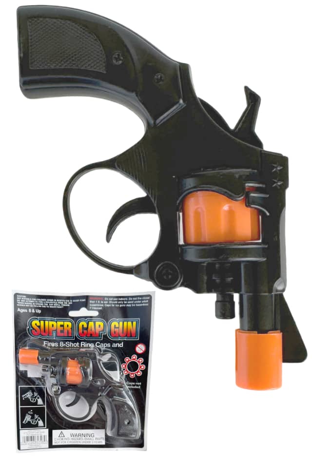 Tta6145 Secret Agent Orange Cap Gun 01