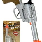 Tta6146 Wild West Cap Gun Silver 01