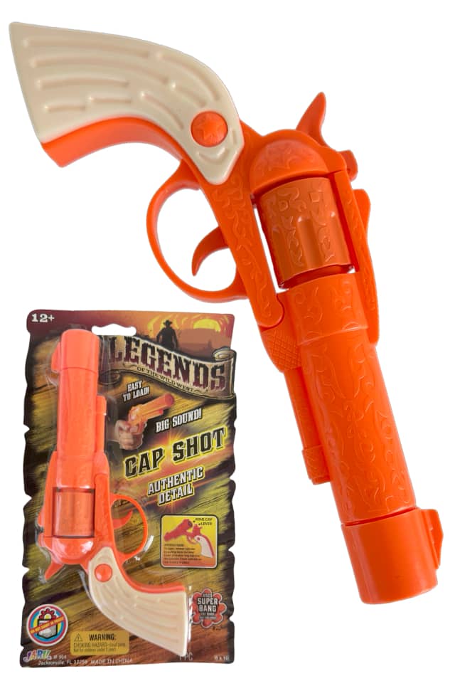 Tta6147 Western Cap Gun Orange 01