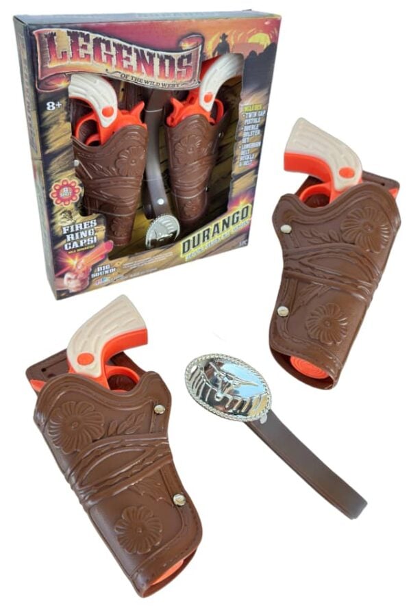 Tta6149 Durango Cap Gun Set Orange 01