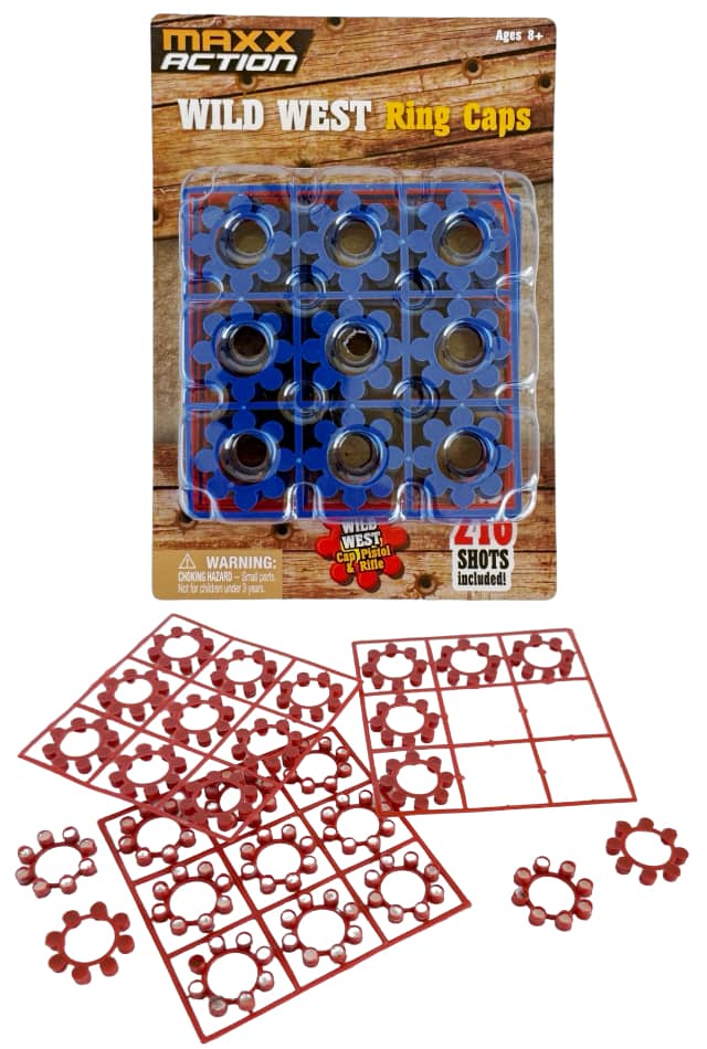Tta6150 Wild West 8 Shot Ring Caps 216 01