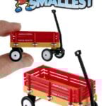 Tta6153 Radio Flyer Woody Wagon Worlds Smallest 01