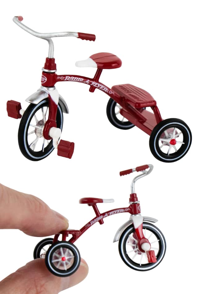 Tta6154 Radio Flyer Tricycle Worlds Smallest 01