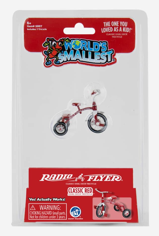 Tta6154 Radio Flyer Tricycle Worlds Smallest 03