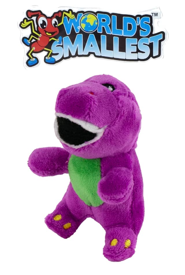Tta6158 Barney Worlds Smallest 01