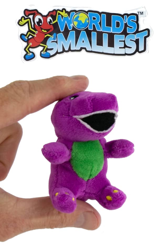 Tta6158 Barney Worlds Smallest 02