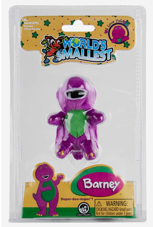 Tta6158 Barney Worlds Smallest 03