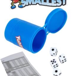 Tta6160 Yahtzee Worlds Smallest 01