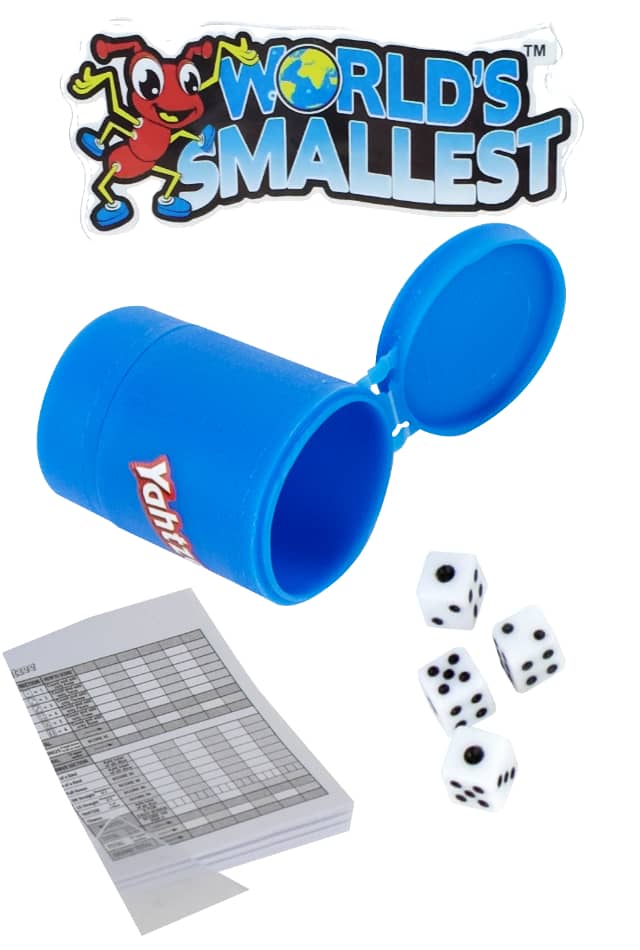 Tta6160 Yahtzee Worlds Smallest 01