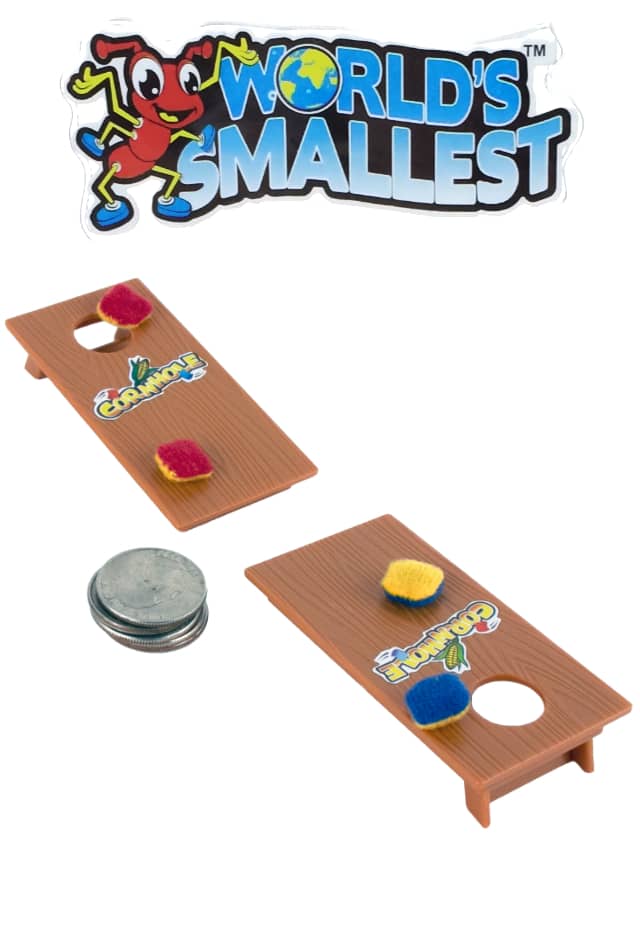Tta6161 Cornhole Worlds Smallest 01