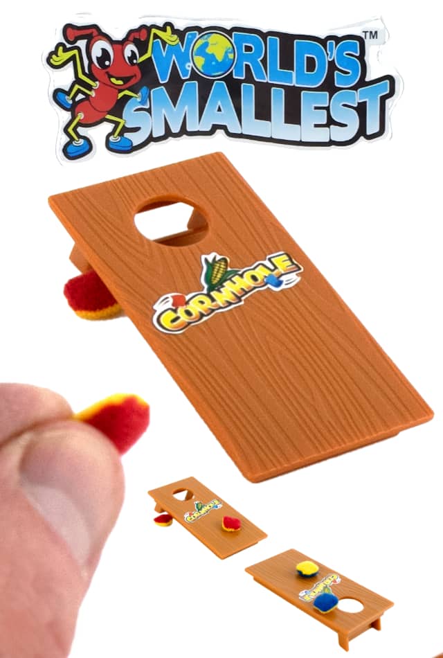 Tta6161 Cornhole Worlds Smallest 02