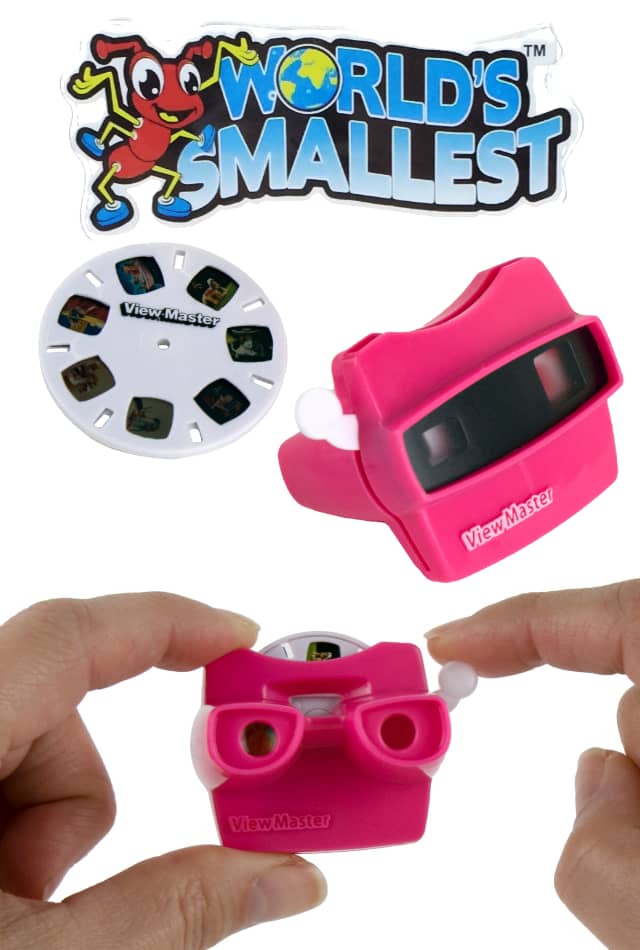 Tta6162 Barbie Viewmaster Worlds Smallest 01