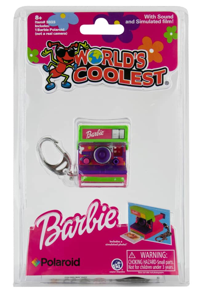 Tta6163 Barbie Polaroid Worlds Smallest 03