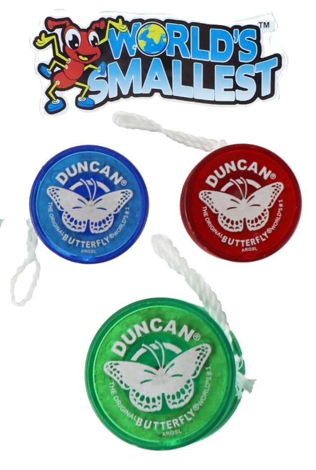 Tta6164 Duncan Butterfly Yoyo Worlds Smallest 01