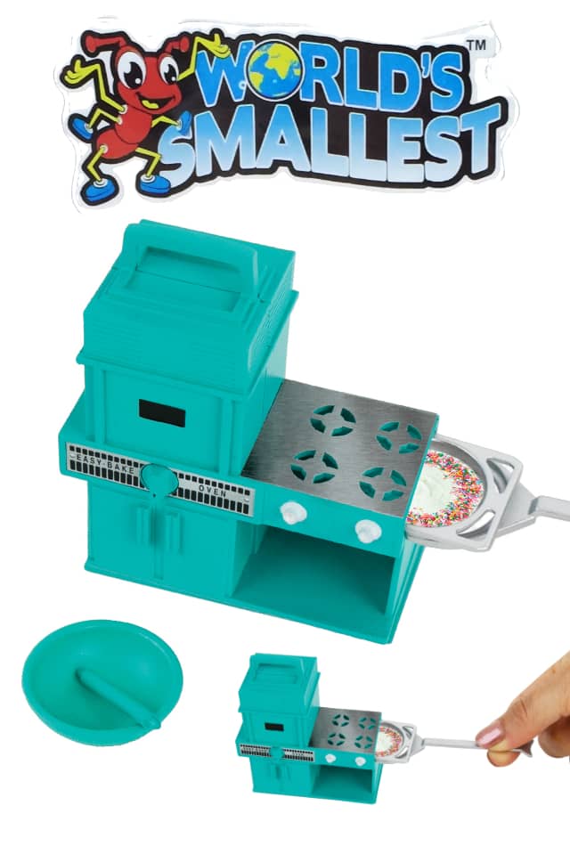 Tta6166 Easy Bake Oven Worlds Smallest 02