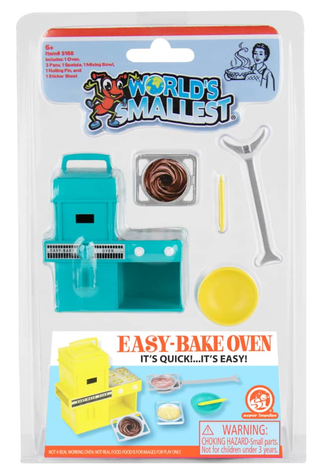 Tta6166 Easy Bake Oven Worlds Smallest 03