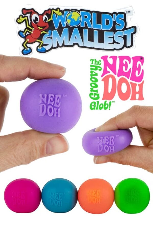 Tta6169 Nee Doh Worlds Smallest 01