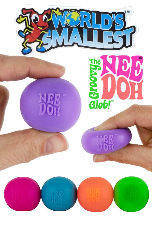 Tta6169 Nee Doh Worlds Smallest 01