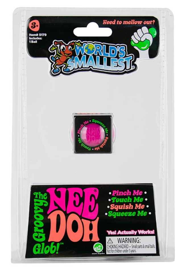 Tta6169 Nee Doh Worlds Smallest 03