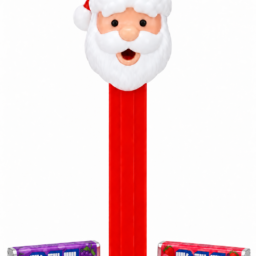 Santa Claus PEZ Candy Dispenser