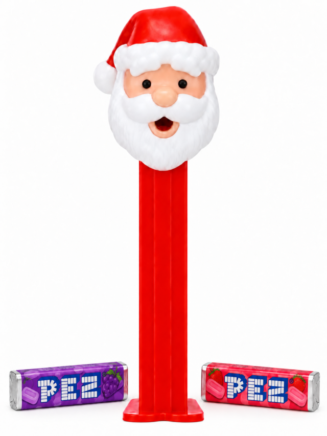 Santa Claus PEZ Candy Dispenser