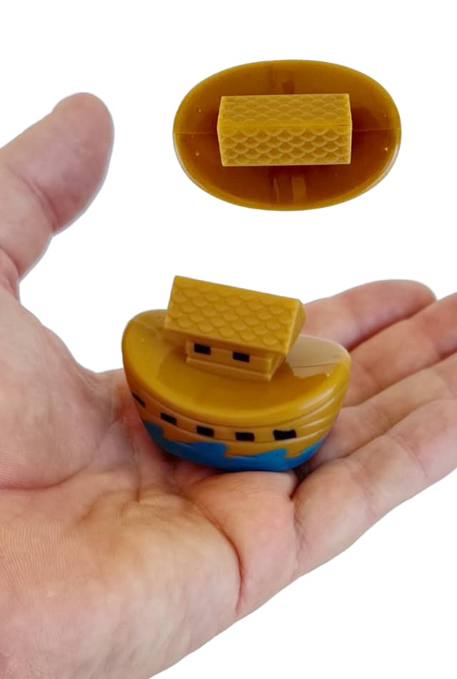 Noahs Arc Racer Windup : Pull Back Ancient Ship