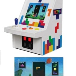 Tetris Mini Arcade Electronic Game Player Pro