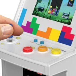 Tetris Mini Arcade Electronic Game Player Pro