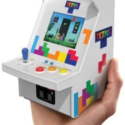 Tetris Mini Arcade Electronic Game Player Pro