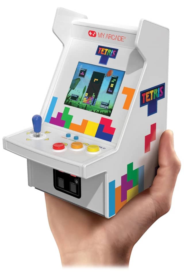 mini retro arcade game