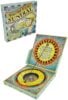 Spaceship Rocket Tin Toy Action