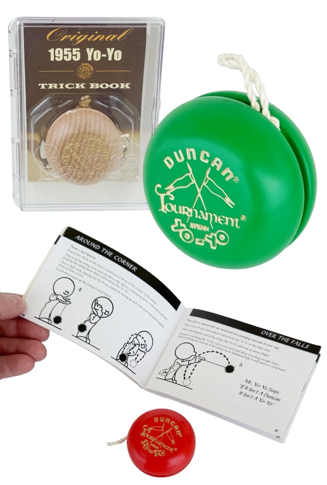 Duncan Tournament YoYo Wooden Original 1955