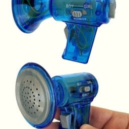 Mini Voice Changer Blue Small But Mighty