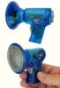 Robo Cop Tin Toy Robot Spin Head 6 Eyes