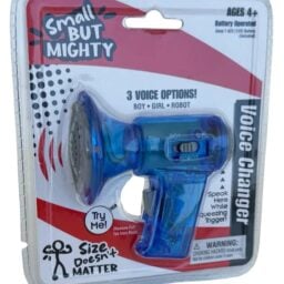 Mini Voice Changer Blue Small But Mighty